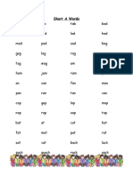 Decoding Fluency Drills