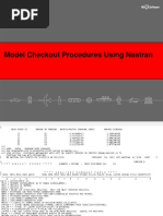 Nastran Fundamental Check