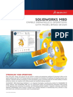 Solidworks MBD Datasheet Eng