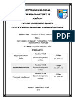 Trabajo de Investigacion Analisis de Agua y Aguas Residuales