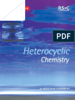 Heterocyclic Chemistry Sainsbury PDF