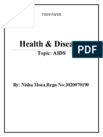 Health & Diseases: Topic: AIDS