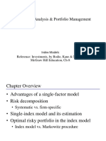 Investment Analysis & Portfolio Management