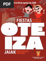 Oteiza 2019