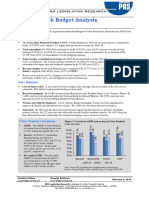 Uttar Pradesh Budget Analysis 2019-20