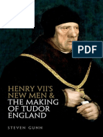 Henry VII's New Men and The Making of Tudor England