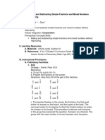 Math 6 DLP - Q1