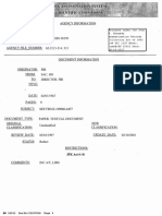 Under The John " Kennedy Assassination Records:ollection Act of 1992 ("14 USC 2107 Note) .:ase#:NW 53932 Date