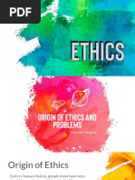 Ethics Report