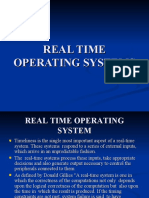 Real Time Operating System