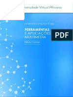 Universidade Virtual Africana - Processamento de Multimedia