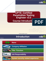 CPTE Course