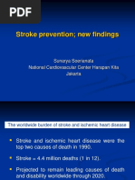 Stroke Prevention New Findings: Sunarya Soerianata National Cardiovascular Center Harapan Kita Jakarta