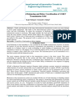 Case Study of Load Balancing and Relay Coordination of 132KV Transmission Grid