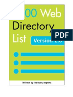 Web Directory List