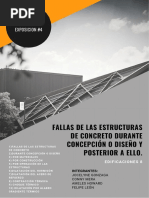 Fallas de Las Estructuras de Concreto