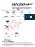 Ugc Point Academy: Csir Net/Jrf Solved Questions Paper June-2016