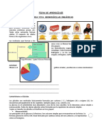 Ficha de Aprendizaje Biomoleculas