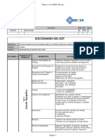 Diccionario Edt