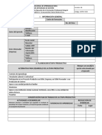 GFPI-F-023 Formato Planeacion Seguimiento y Evaluacion Etapa Productiva