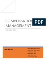 Compensation Management