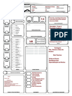 Ficha de Personagem D&D 5E