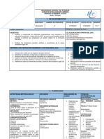 Plan de Clase Educación A Partir Del 2007