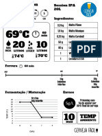Receita Amarillo Session IPA 20L Cerveja Facil