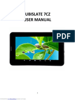 Ubislate 7Cz User Manual: Downloaded From Manuals Search Engine