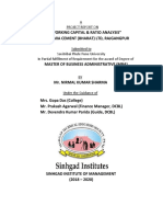 A Project Report On: Sinhgad Institute of Management