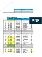 Option XATS 156 DD - Part List and Drawing1