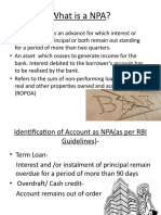 What Is A NPA?