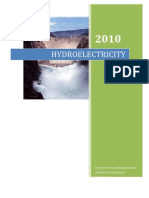 Hydroelectricity File