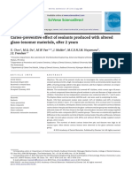 Caries-Preventive Effect of Sealants Produced With Altered Glass-Ionomer Materials, After 2 Years