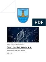 Tutor: Prof. DR. Yasmin Amr.: Subject: CHO and Lipid Metabolism