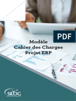 Modèle de Cahier Des Charges Projet ERP SILOG