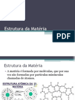 Introdução Fisica Estruturada Matéria