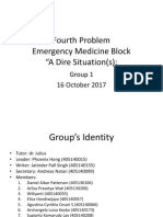 4th Problem Emergency Medicine Group 1