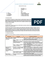 Programacion Anual de Ciencia y Tecnologia 2019 - Oficial