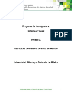 Programa de La Asignatura: Sistemas y Salud