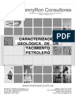 Caracterización Geológica de Un Yacimiento Petrolero PDF