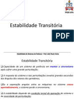 Estabilidade Transitória