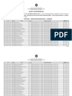 Edital N. 106 2019 SEGEP GCP Resultado Final Processo Seletivo SEDUC Técnico Educacional Nivel II Cuidador e Interprete de Libras