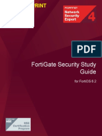 FortiGate Security 6.2 Study Guide