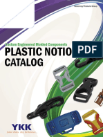 YKK Plastic Notions Catalog