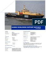 Worldwide Support Ship 8316 DS