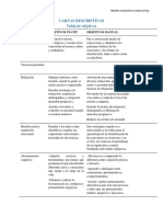 Cartas Descriptivas TCC Niños SESIÓN 1 Y 3 19 DICIEMBRE 2018