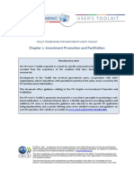 Investment Promotion and Facilitation PDF