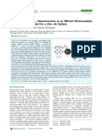 Water Electrolysis