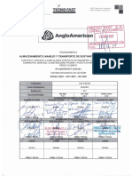 7451-P-OP-010 Almacenamiento de Sustancias Peligrosas R0